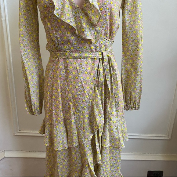 Cynthia Rowley Courtney Maxi Wrapped Dress - Picture 11 of 14
